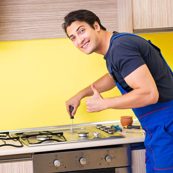 what are your typical service costs for stove repair in Ross Corner